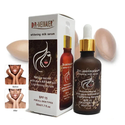 DR MEINAIER Whitening Milk Serum with Pure Argan Oil