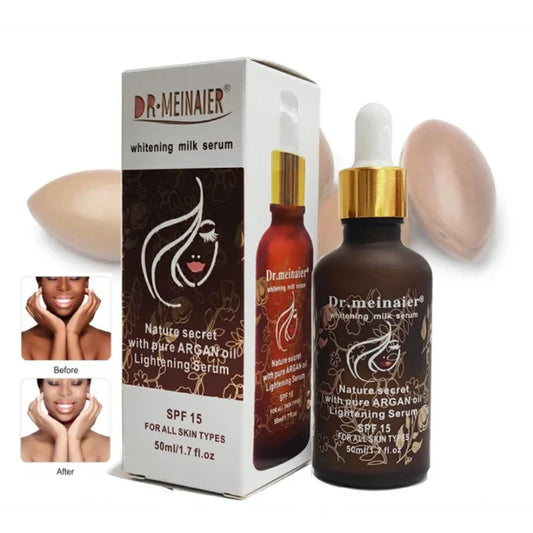 DR MEINAIER Whitening Milk Serum with Pure Argan Oil