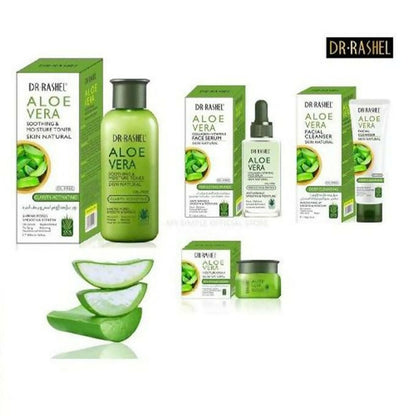 Dr Rashel Aloe Vera Face Serum + Moisture Cream + Toner 3 IN 1 SET
