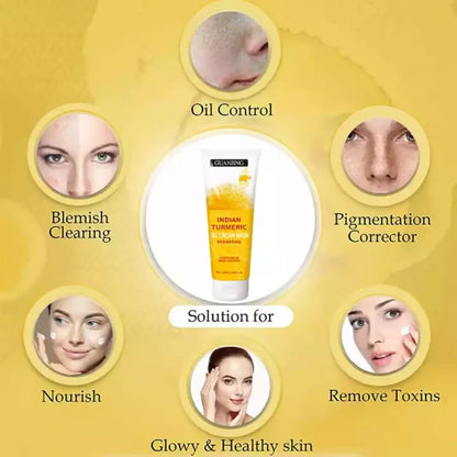 Indian Turmeric Gel Cream Mask