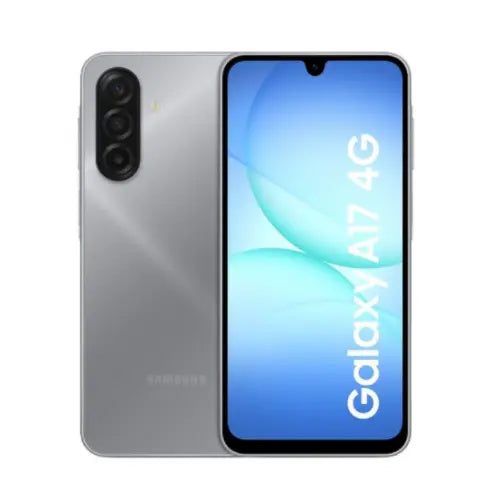 Samsung Galaxy A17 4G RAM: 4GB / 6GB Internal Storage: 128GB / 256GB   Battery: 5000mAh, 25W fast charging