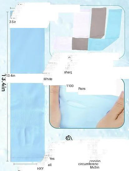 1 Pair Arm Sleeves UV Sun Protection