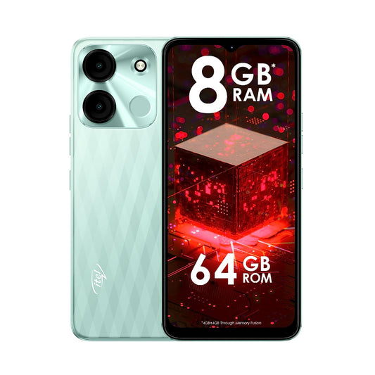 Itel A60s    RAM: 4GB  Internal Storage: 64GB Display: 6.6-inch