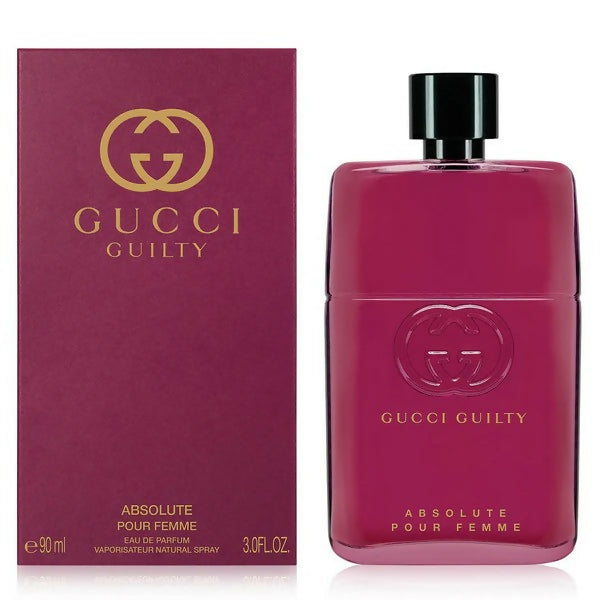 Gucci Guilty Absolute Pour Femme For Women EDP 90Ml