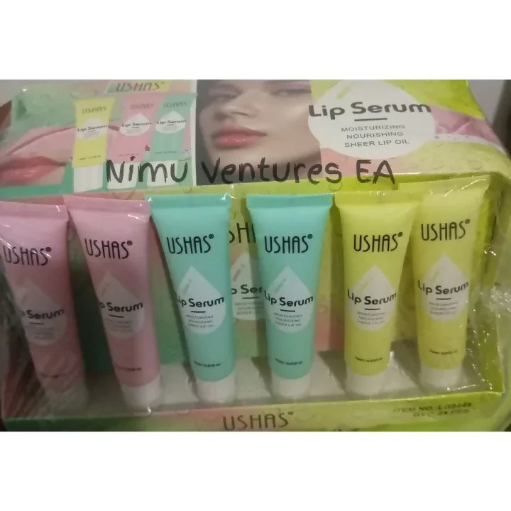 3Pcs Ushas Lip Serum