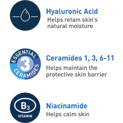 CeraVe Foaming Facial Cleanser For Normal to Oily Skin (473ML)