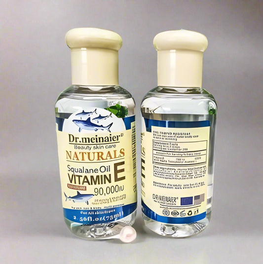 DR MEINAIER Vitamin E Squalane Oil, 90,000 IU - 75ml