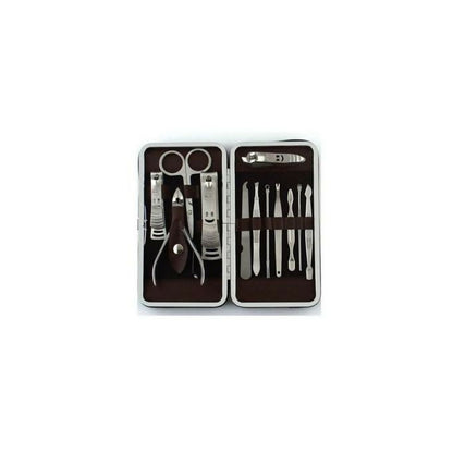 Manicure & Pedicure Set Kit-Home, Salon& Nail Parlour12pcs