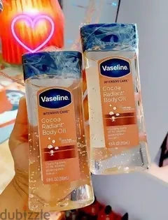 Vaseline Cocoa Radiant Body Oil -200ml