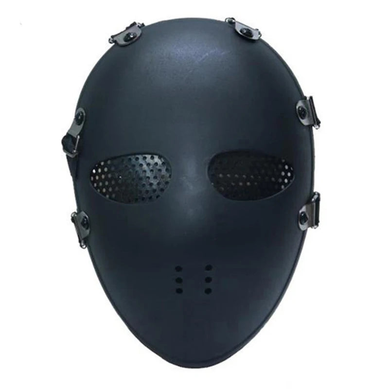 Airsoft Masks Classic Style Tactical Paintball BB Gun Shooting Full Face Protective Mask Army Wargame Field Hunting Accessories