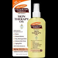 Original Palmer's Cocoa Butter Skin Therapy Oil With Vitamin E- 150ml