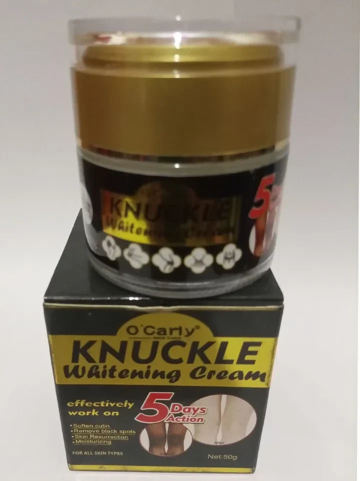 O'Carly Knuckle Whitening Cream.
