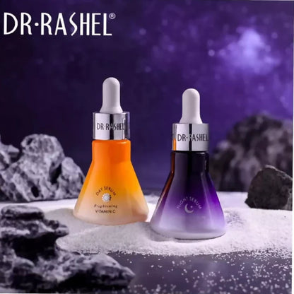 Dr. Rashel 2 in 1 Vitamin C & Retinol Face serum