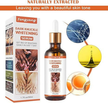 Dark Spots Corrector Serum for Elbows, Knuckles, Knees & Underarms – Skin Brightening & Even Tone Treatment (30ml)
