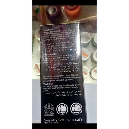Dr. Davey Beard Growth Oil