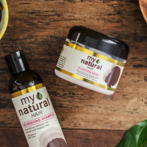 MY NATURAL HAIR HYDRATION MASK- 250ml