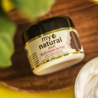 MY NATURAL HAIR MOISTURISING BUTTER- 125ml