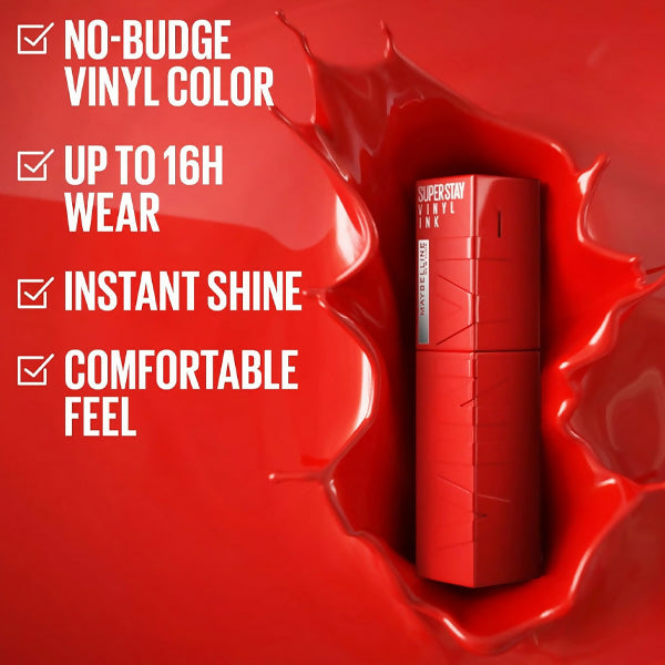 Maybelline Superstay Vinyl Ink 55 Royal - 4.2ml