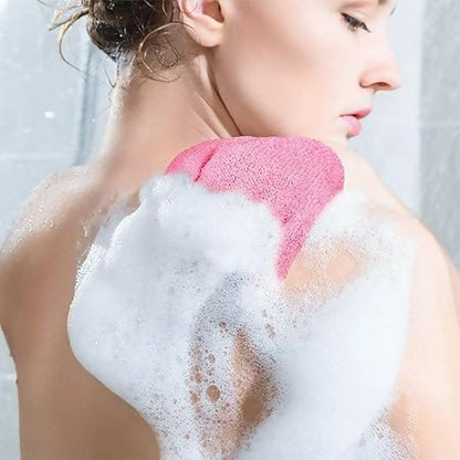 Fashion 2 Pairs Exfoliating Gloves For Scrub-ASSORTED