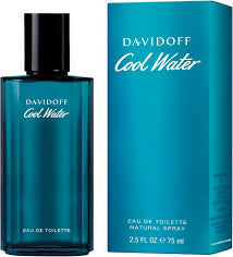 Cool Water For Men EDT 125ml