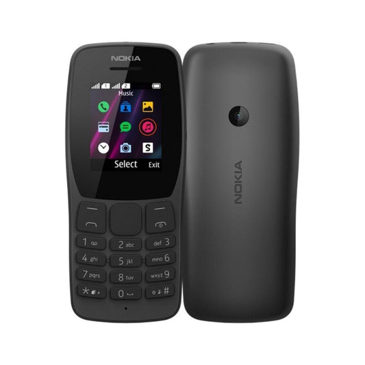 Nokia Feature Pho ne (4GB Storage, Dual SIM)