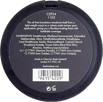 Sleek 2 in 1 Compact Powder