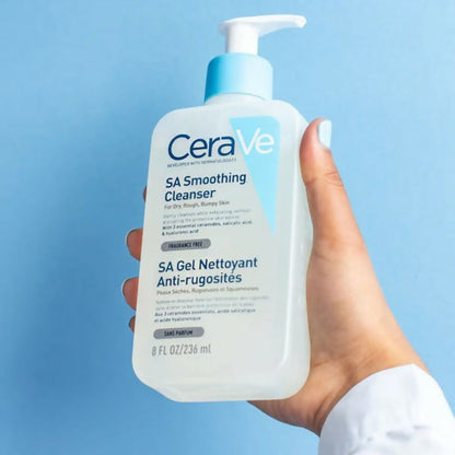 CeraVe SA Smoothing Cleanser (236ML)