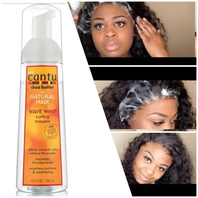 Cantu Hair Wave Whip Curling Mousse