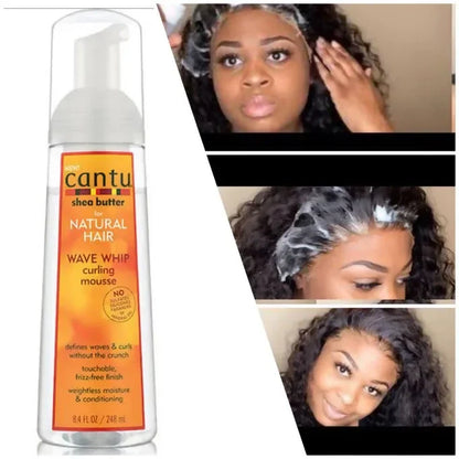 Cantu Hair Wave Whip Curling Mousse