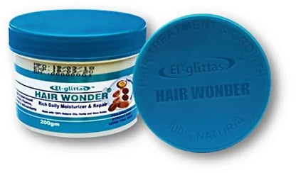 El Glittas Wonder Faster Hair Growth Natural Oil