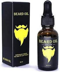 Oalen Beard Oil Natural Organics For Fast Beard Growth 30ml