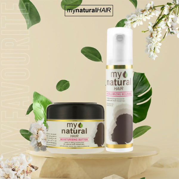 MY NATURAL HAIR MOISTURISING BUTTER- 125ml