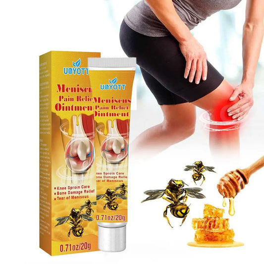 1pc Bee Venom Joint Cream Relieves Pain Lumbar Spine Hand Foot Plaster Joint Shoulder And Neck Pain Massage Care gel Health Care