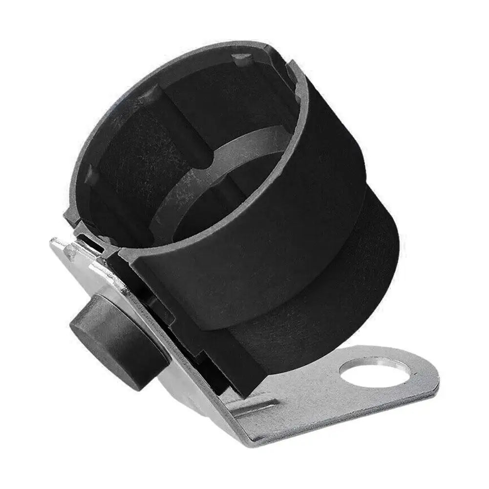 Round Parking Cover Trailer Plug Holder ABS Accessory Bracket Fixed Trailer Connector For 7 /13 Pin Trailer Plugs