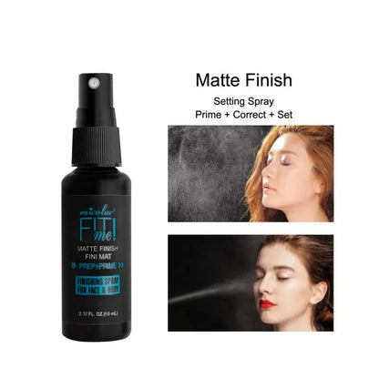 Matte Setting Spray Long-lasting Waterproof Matte Make Up Primer Spray Oil Control Refreshing Quick Fixer Face Beauty Cosmetics