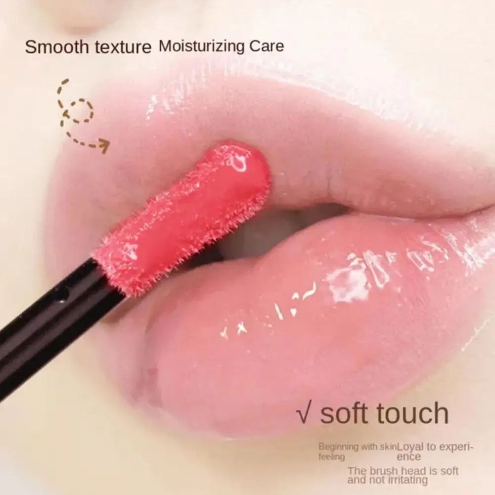 Color Change Volumising Lip Oil Plumper Serum Sexy Lip Lip Increase Fine Oil Gloss Moisturizing Lip Brighten Elasticity Lip Care