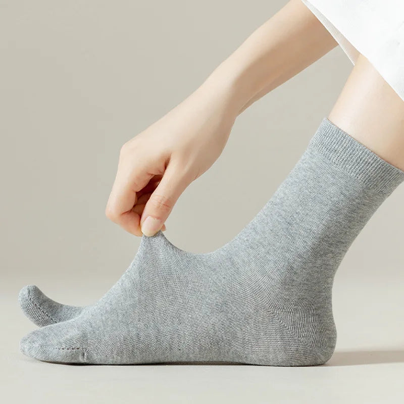 Japanese Men And Women's Summer Fiber Double Fingered Socks  Flip-flops Sandals Split Breathable Independent Harajuku Fun Socks