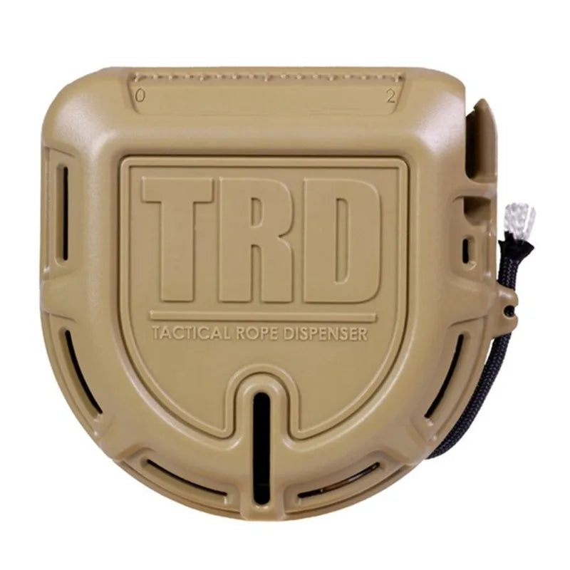 Wire Rope Dispenser Quick Cutting Tool Paracord Storage Box for Survival Self-protection Emergency Equipment Outdoor Tools