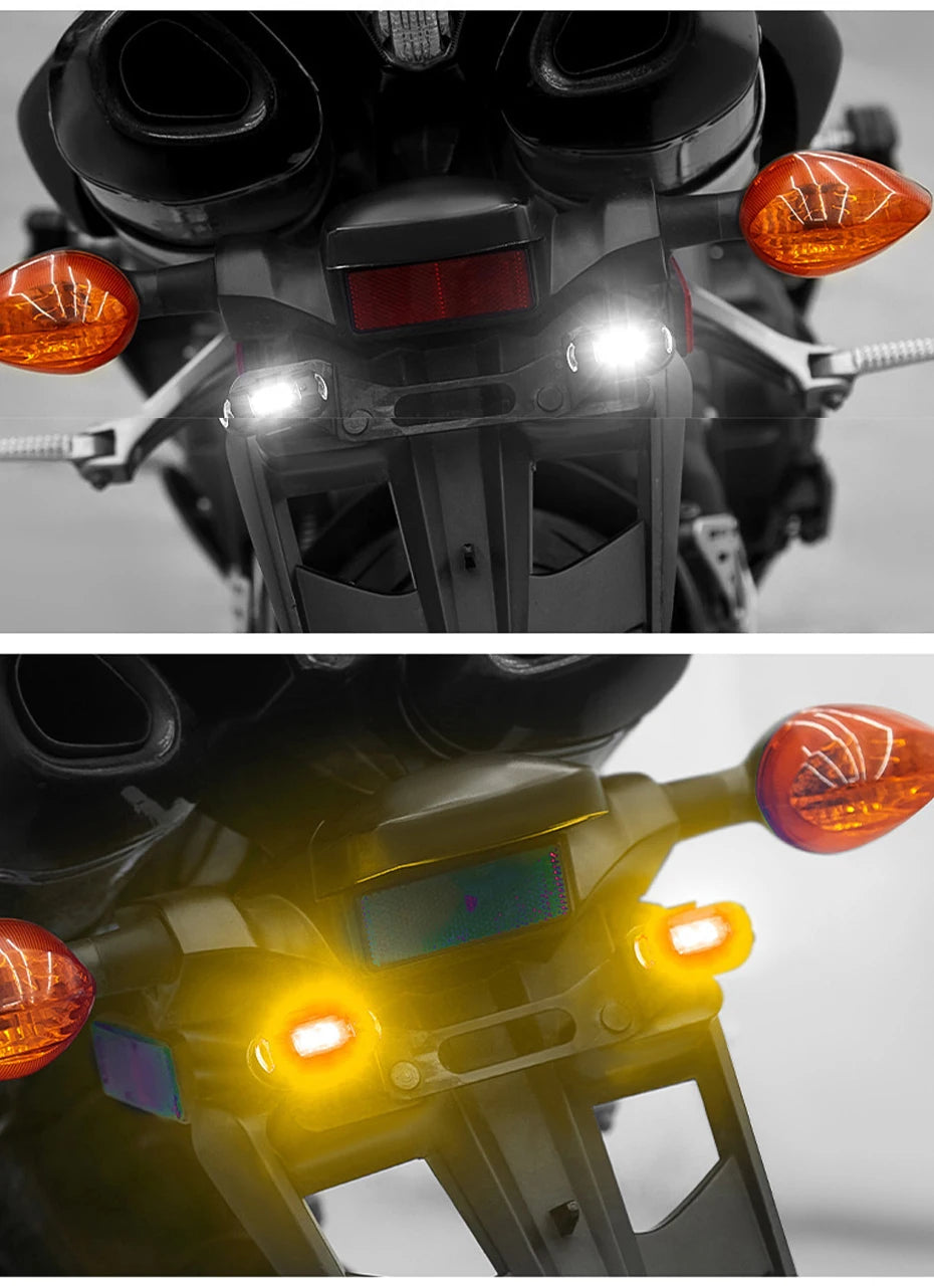 BLALION Motorcycle Light Drone Strobe Light USB LED Anti-Collision Bike Aircraft Night Flying Mini Flashing Warning Signal Light