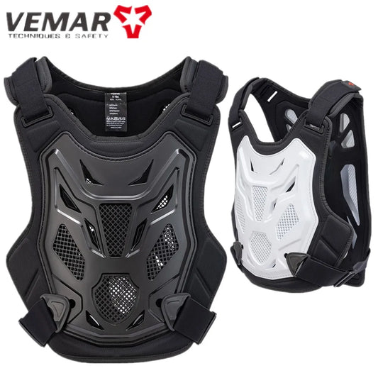 Professional Motorcycle Armor Vest Body Protective Gear Motocross DH MX MTB Dirt Bike Chest Back Protectors Moto Equipment