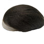 NLW Toupee for Men European Human Hair Pieces Hair Prosthesis Mens Swiss Lace Front with PU Around Hair Replacement System