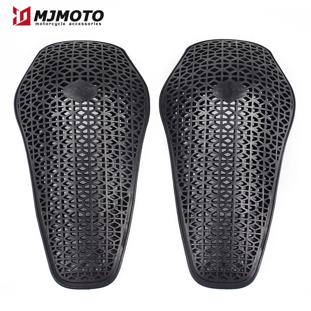 Motorcycle Armor CE certified Jacket Insert Back Protector Thicken High elasticity Rider Armor Back Spine Protective Pad