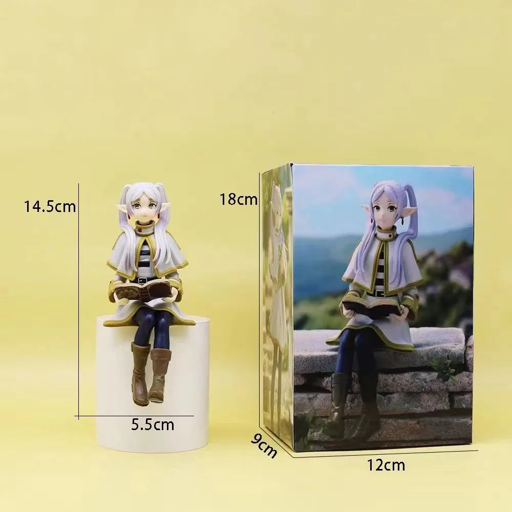 14cm Noodle Stopper Sousou no Frieren Anime Girl Figure Frieren Beyond Journey's End Action Figure Collectible Model Toys