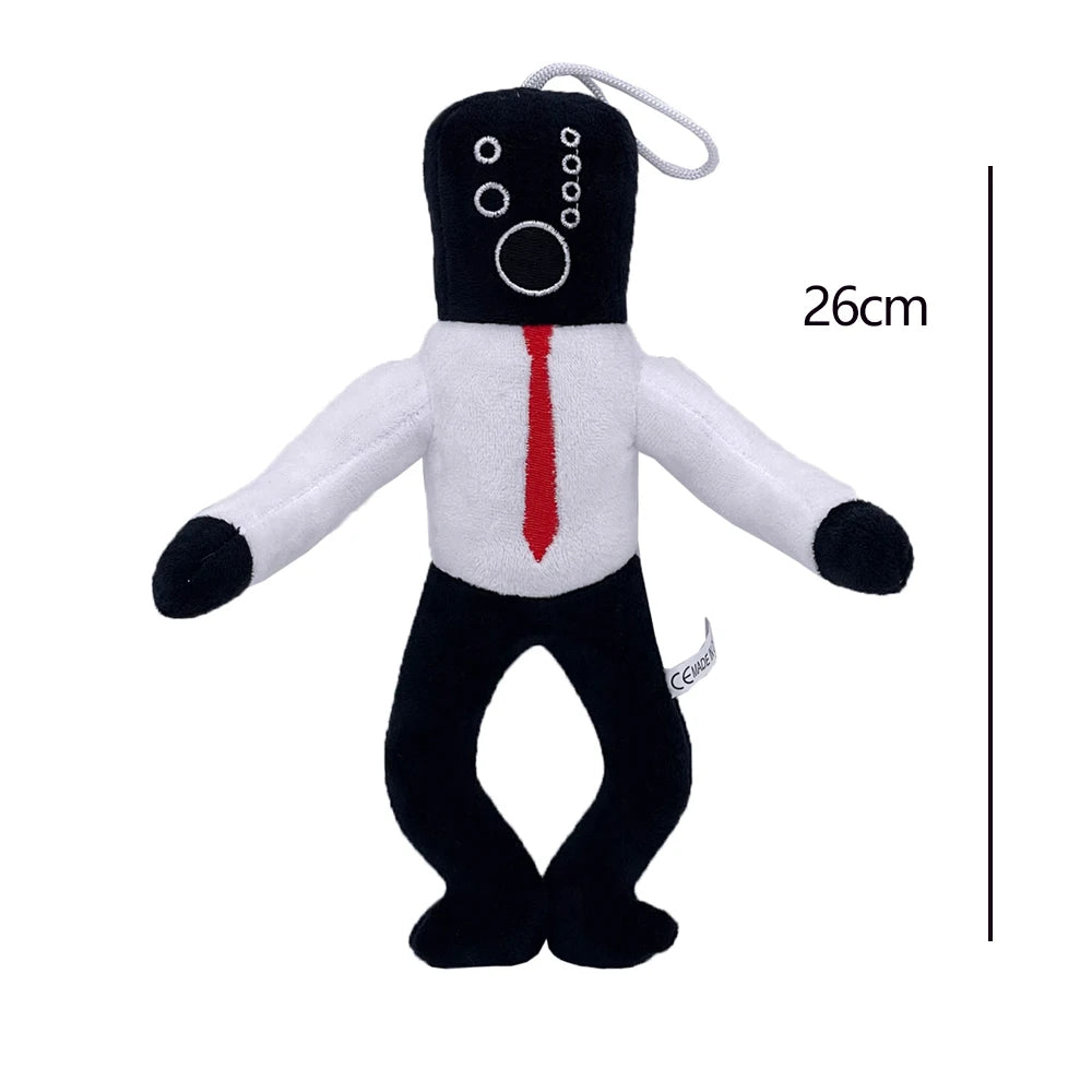 12pcs Skibidi Toilet Plush Toy New Skibidi Doll Stuffed Toy Skibidi Speakerman Plush Camara Camera Man Plush Stuffed Soft Toy