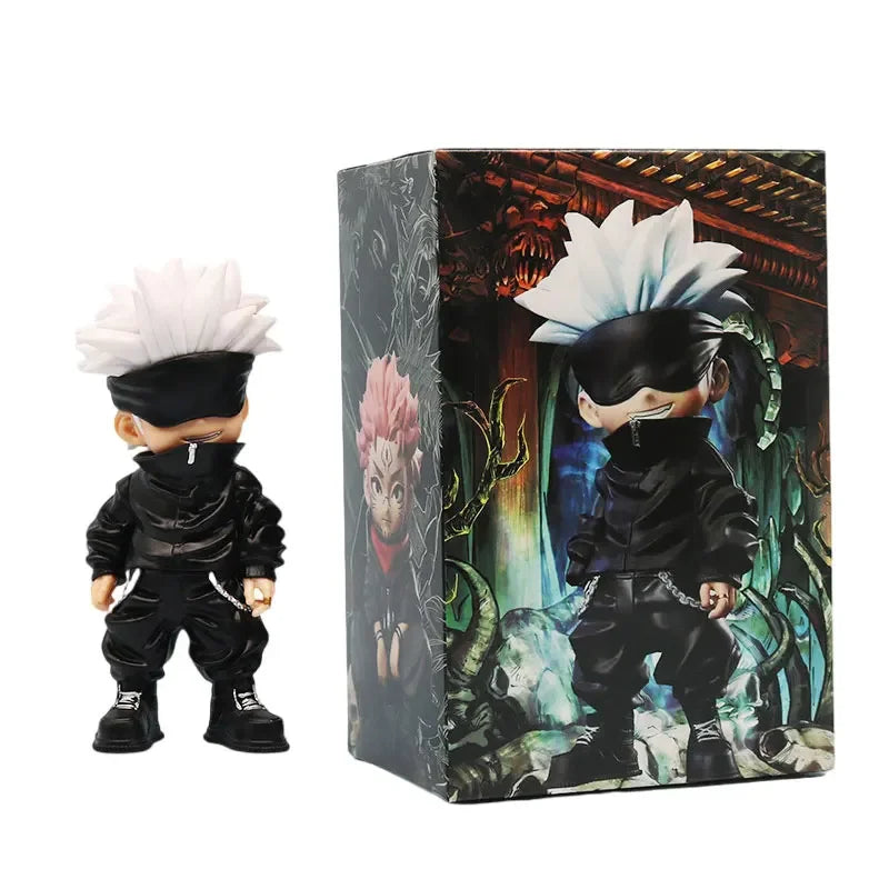 Satoru Gojo Action Figure Jujutsu Kaisen Anime Figure 3 Style Lord of the Curse Sukuna Figurine Collection Model Doll Toys