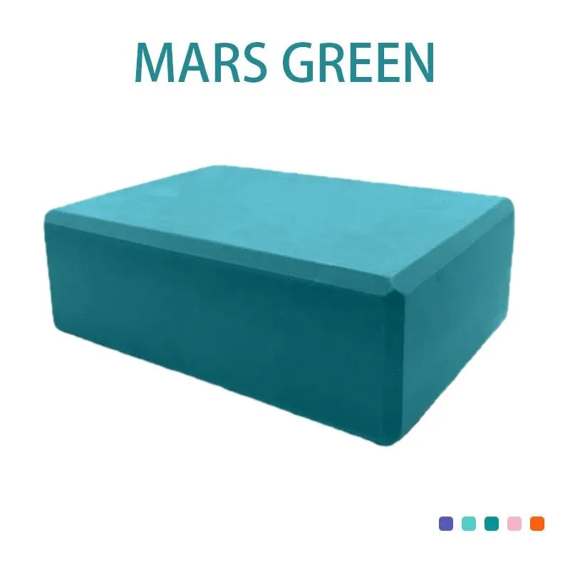 Yoga Building Blocks Cubes Pilates Bricks Reinforcement Mats Sports Yoga Supplies Exercise Home Exercise Equipment Fitness Eva