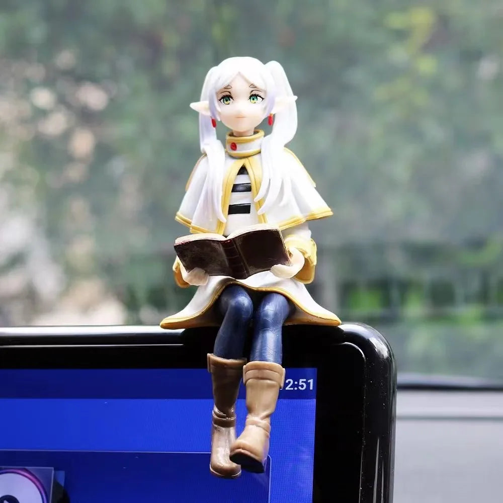 14cm Noodle Stopper Sousou no Frieren Anime Girl Figure Frieren Beyond Journey's End Action Figure Collectible Model Toys