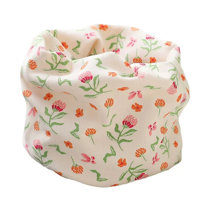 New Spring Autumn Winter Baby Scarf for Boys Girls Infant Scarves Children's Cotton Scarf Kids Warm O Ring Magic Neckerchief