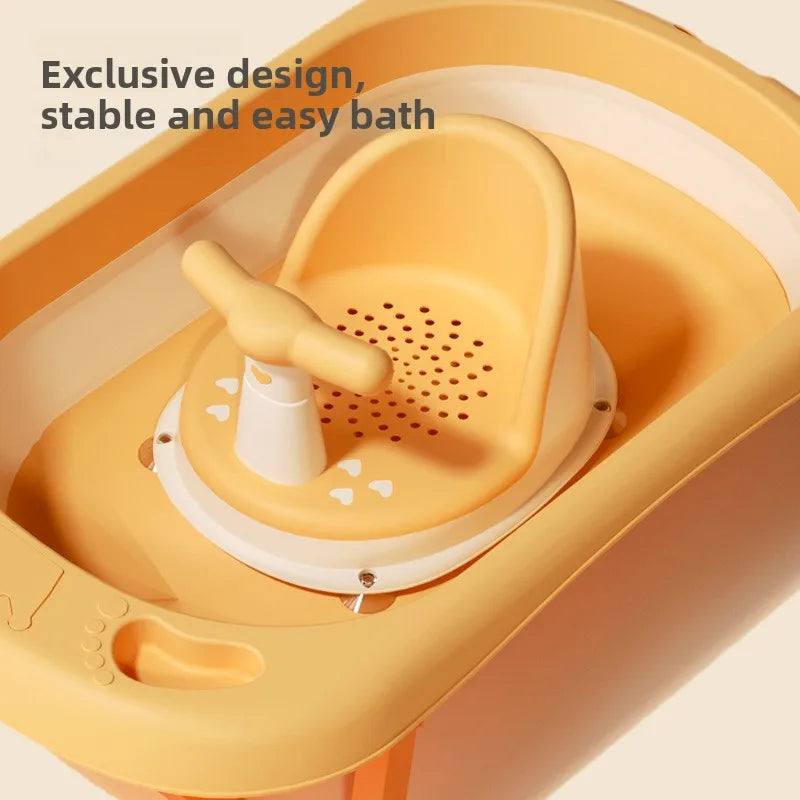 Baby bath seat kidsbathhandy gadgetbath stool can sit baby bath chair bathtub bracket non-slip bath stool