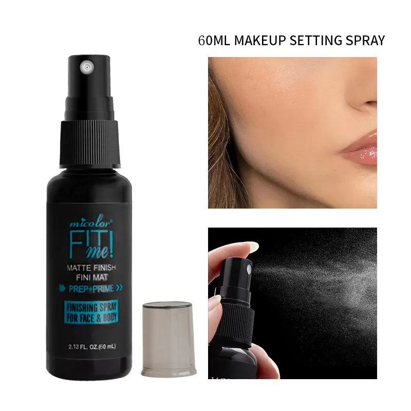 Matte Setting Spray Long-lasting Waterproof Matte Make Up Primer Spray Oil Control Refreshing Quick Fixer Face Beauty Cosmetics
